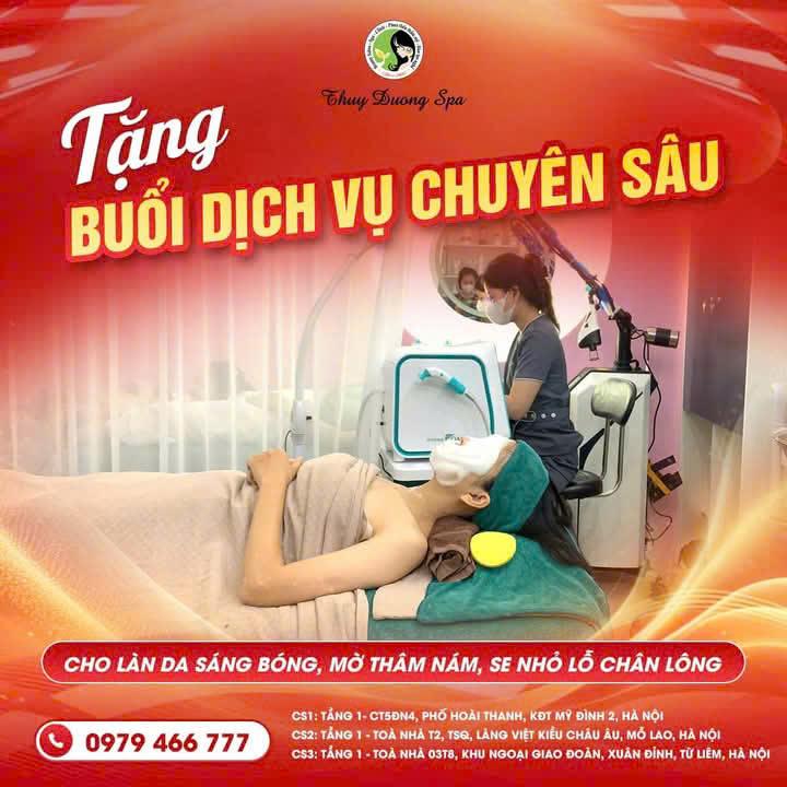 TẢI APP THÙY DƯƠNG SPA- NÂNG CẤP TRẢI NGHIỆM VÀ THAM GIA MINI GAME TRỊ GIÁ LÊN TỚI 5 TRIỆU ĐỒNG