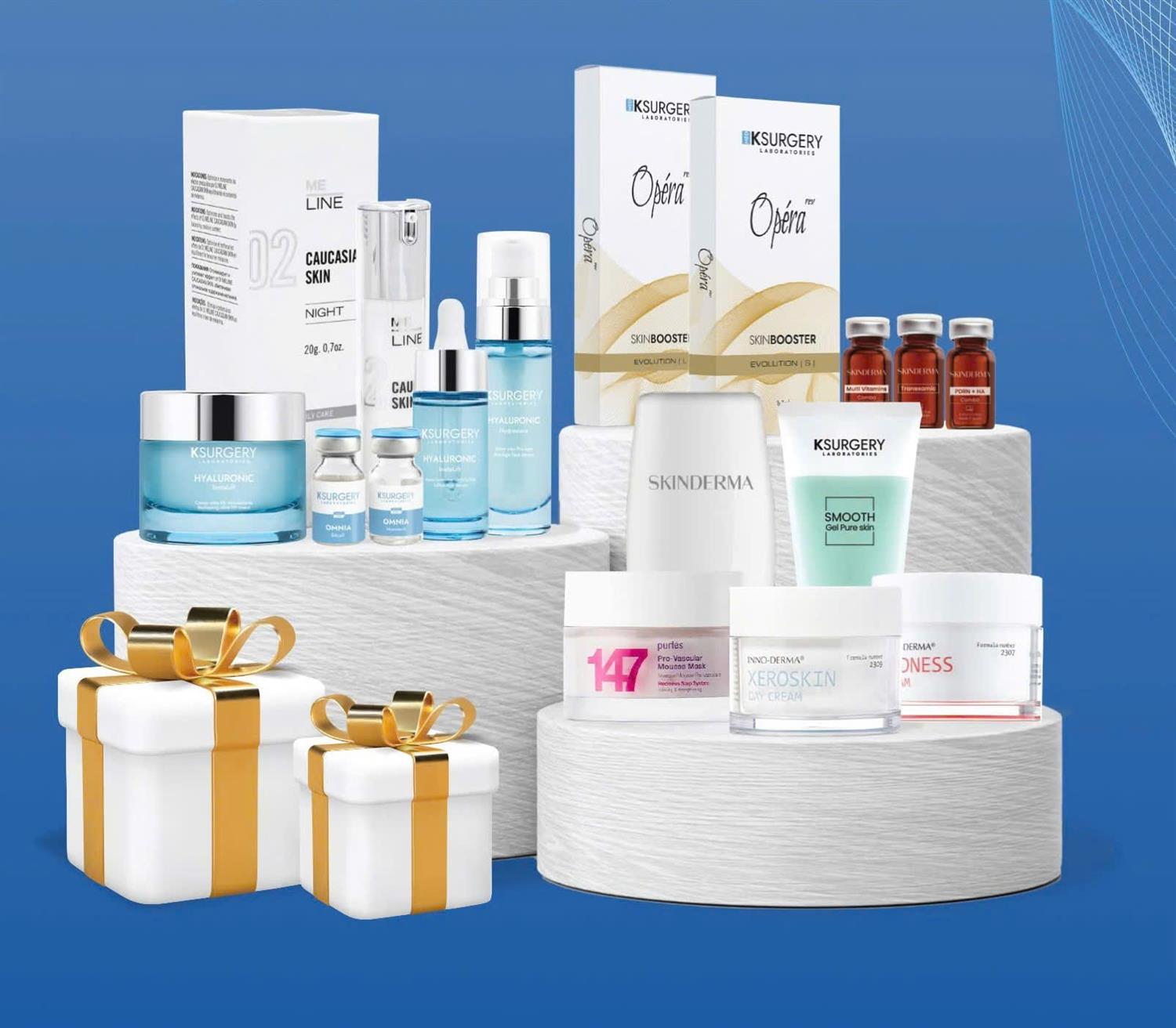 MELINE ID 6x2ml hoạt chất điều trị nám chân sâu, phân giải sắc tố