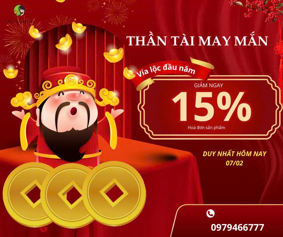 VÍA THẦN TÀI - RƯỚC LỘC ĐẦU NĂM