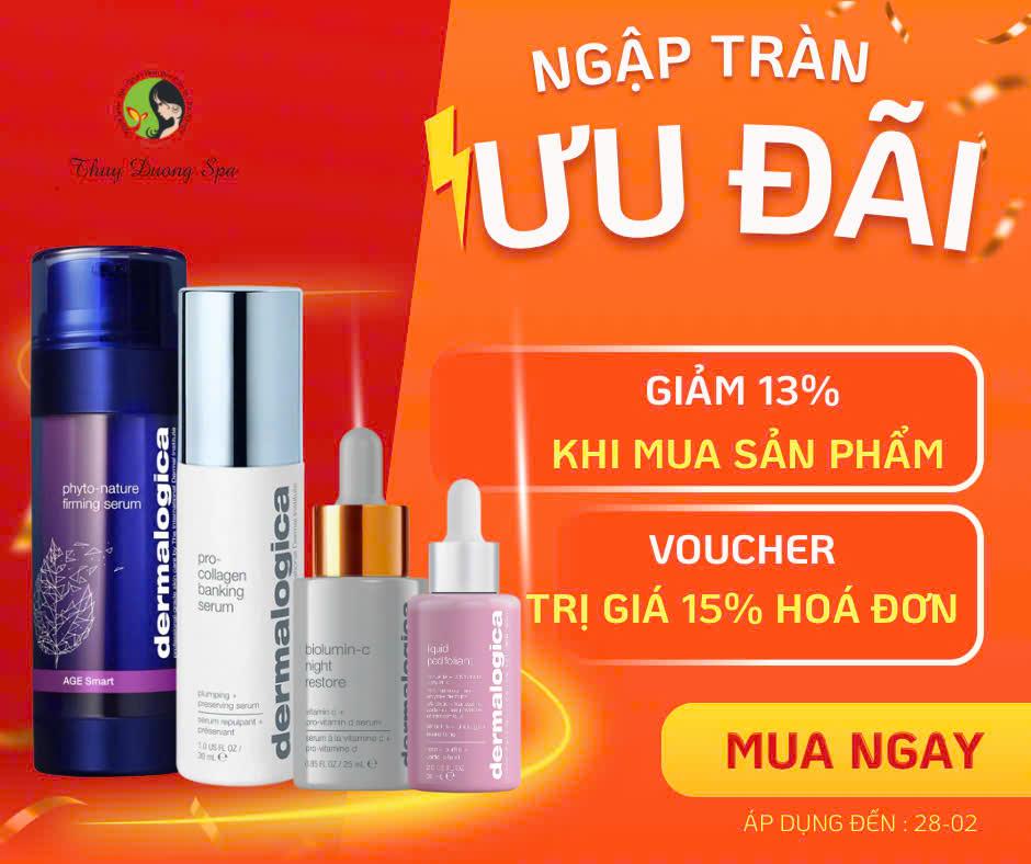 SĂN SẢN PHẨM DERMALOGICA DEAL TỐT- GIÁ HỜI